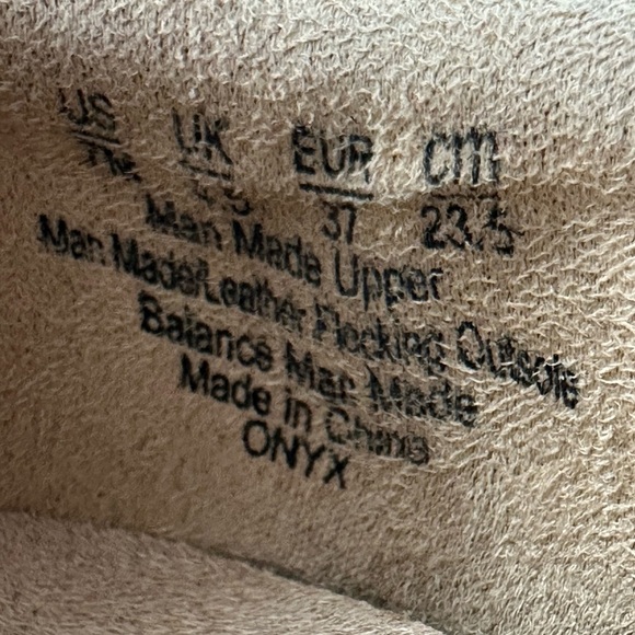 Soul Naturalizer Onyx Lug Slip On Loafer Chunky Platform Sole Chain Link - Picture 9 of 11